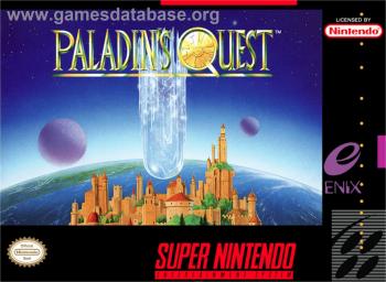 Cover Paladin's Quest for Super Nintendo